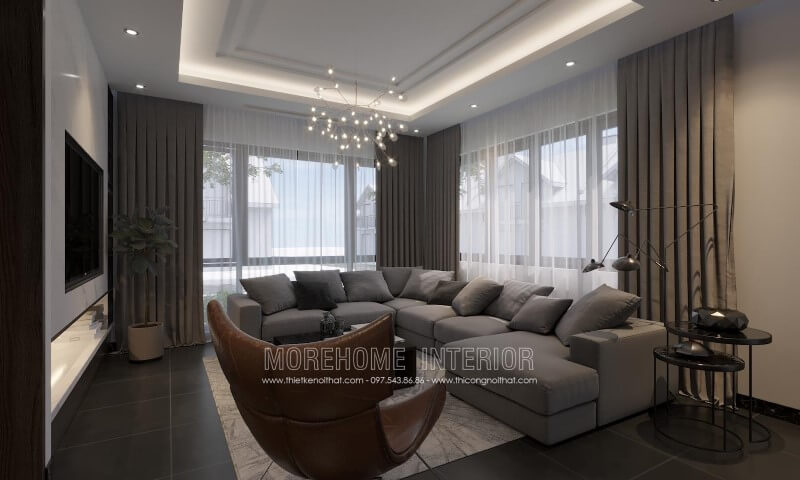 Sofa phòng khách hiện đại